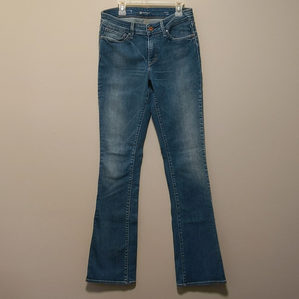 Levi's 28 Demi Curve Mid-rise Bootcut Women's Jeans
